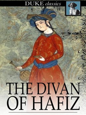 cover image of The Divan of Hafiz